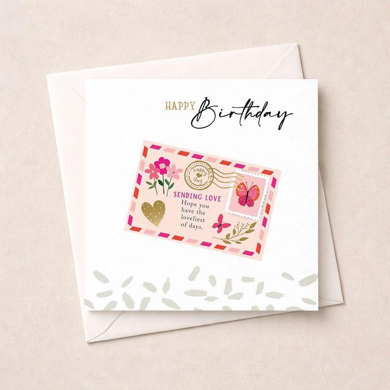 An image of Birthday Card - Sending Love