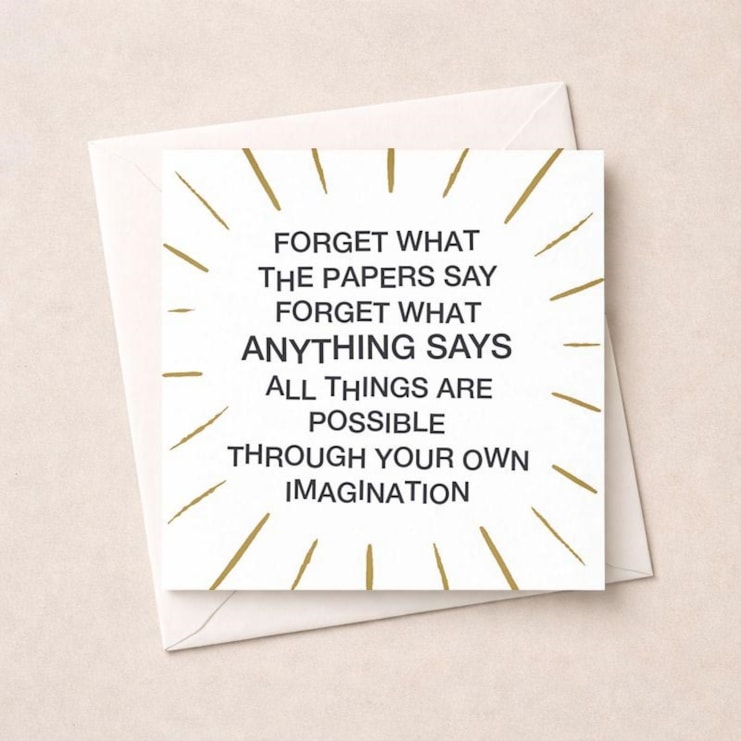 Open Card - All Things Are Possible Open Card - All Things Are Possible