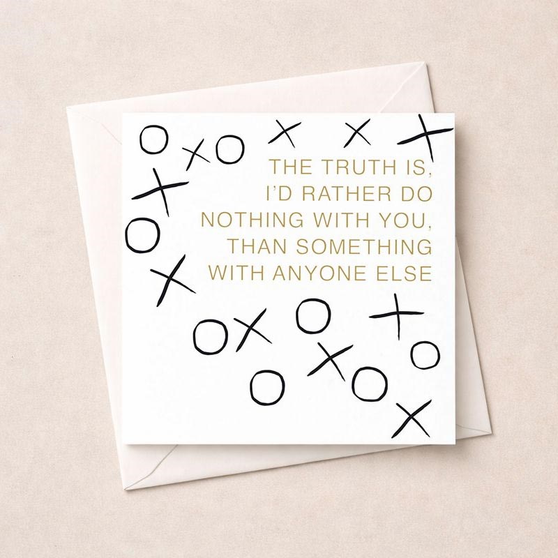 An image of Open Card - The Turth Is