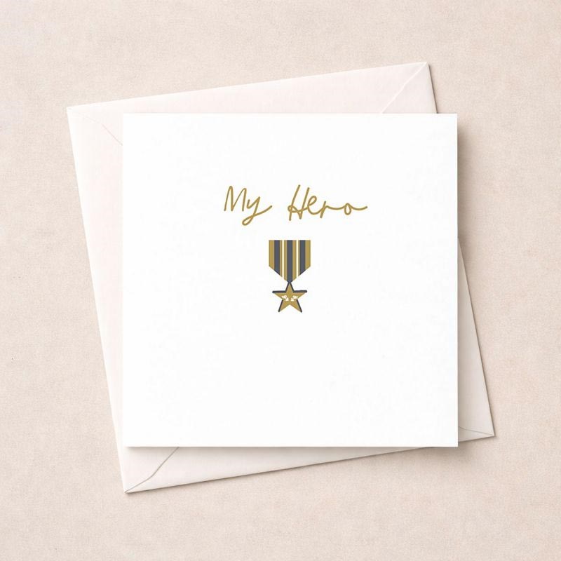 An image of Open Card - My Hero