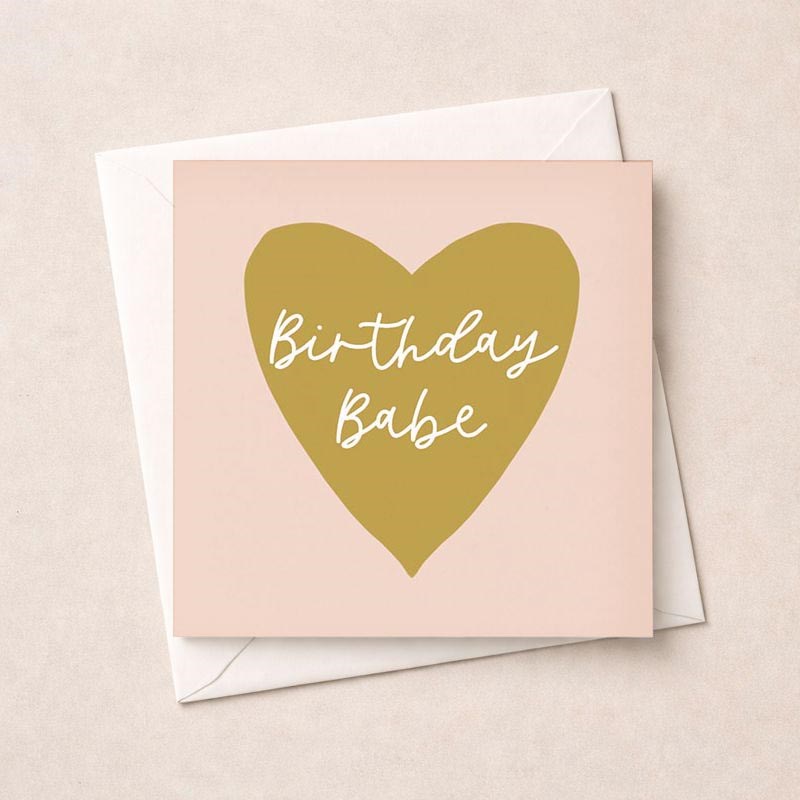 An image of Birthday Card - Birthday Babe