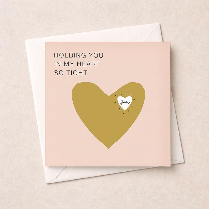 An image of Thinking Of You Card - In My Heart