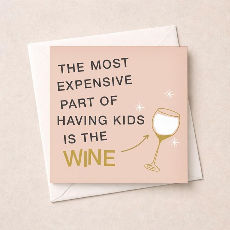 Humour Card - The Wine Humour Card - The Wine