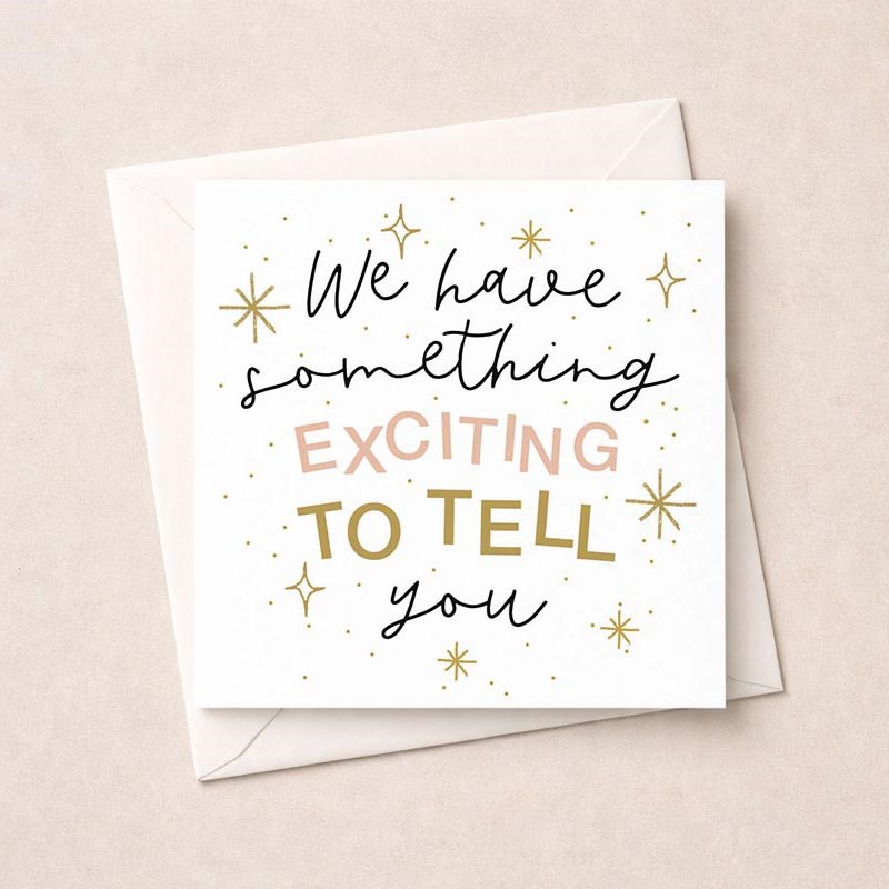 An image of Open Card - Something Exciting