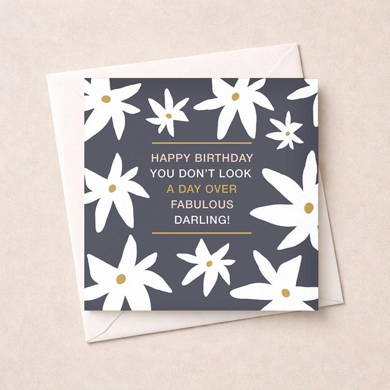 An image of Birthday Card - Day Over Fabulous