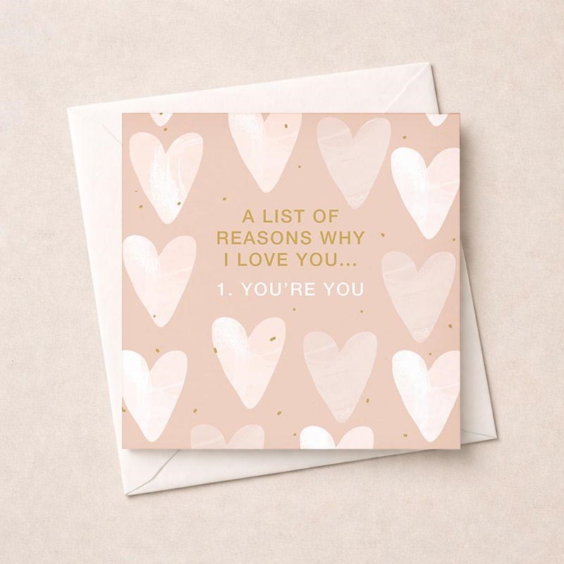 An image of Open Card - Why I Love You