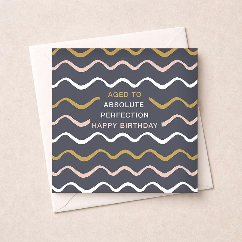 An image of Birthday Card - Aged To Perfection