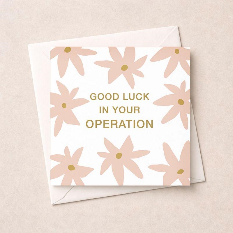 An image of Get Well Soon Card - In Your Operation