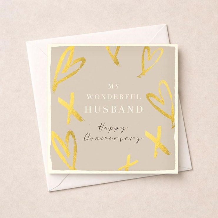 Husband Anniversary Card - My Wonderful Husband My Wonderful Husband Husband Anniversary Card - My Wonderful Husband My Wonderful Husband