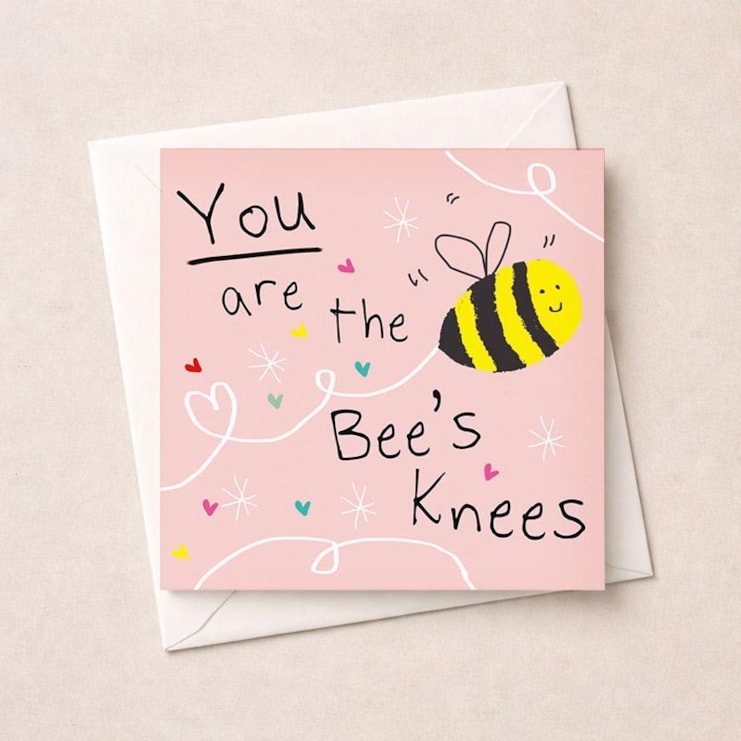 Friendship Card - Bee's Knees Friendship Card - Bee's Knees