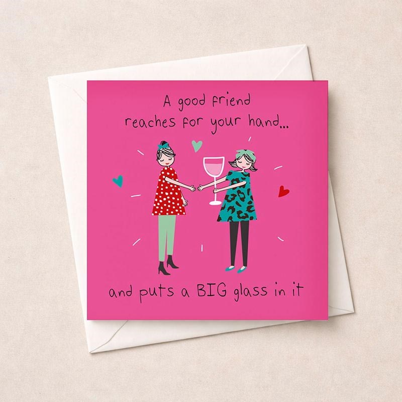 An image of Friendship Card - Good Friend