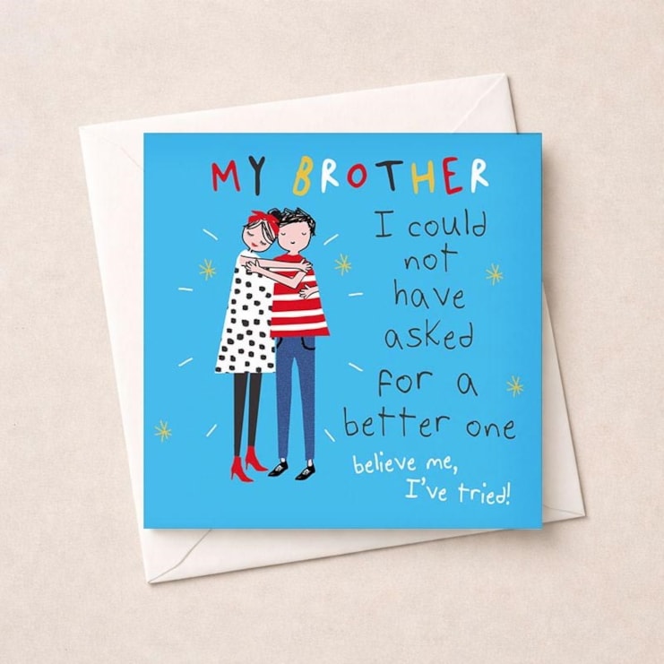 Brother Card - Best Brother Brother Card - Best Brother