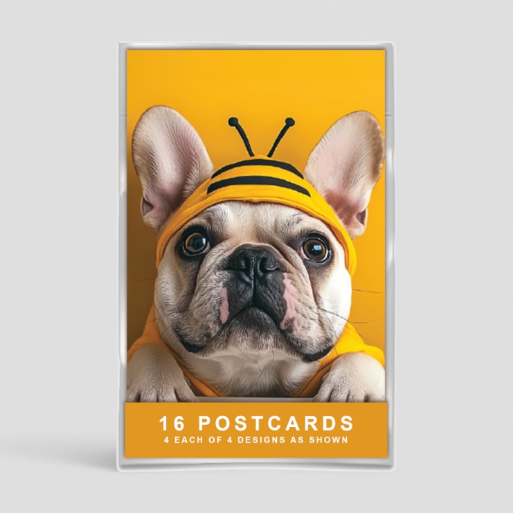 Postcard Packs - Frenchies & Cats
