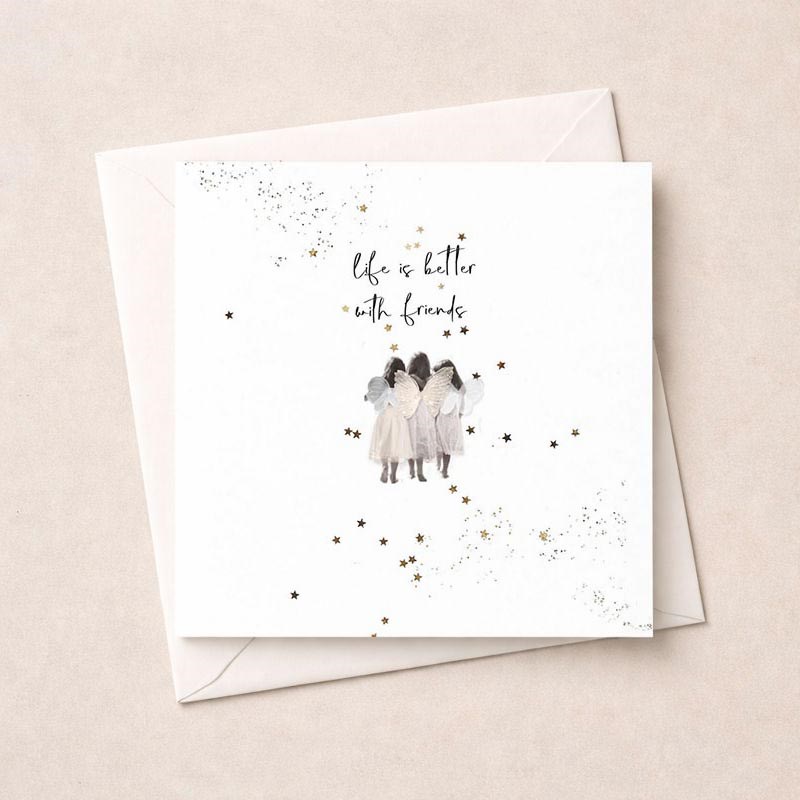 An image of Friendship Card - Life Is Better