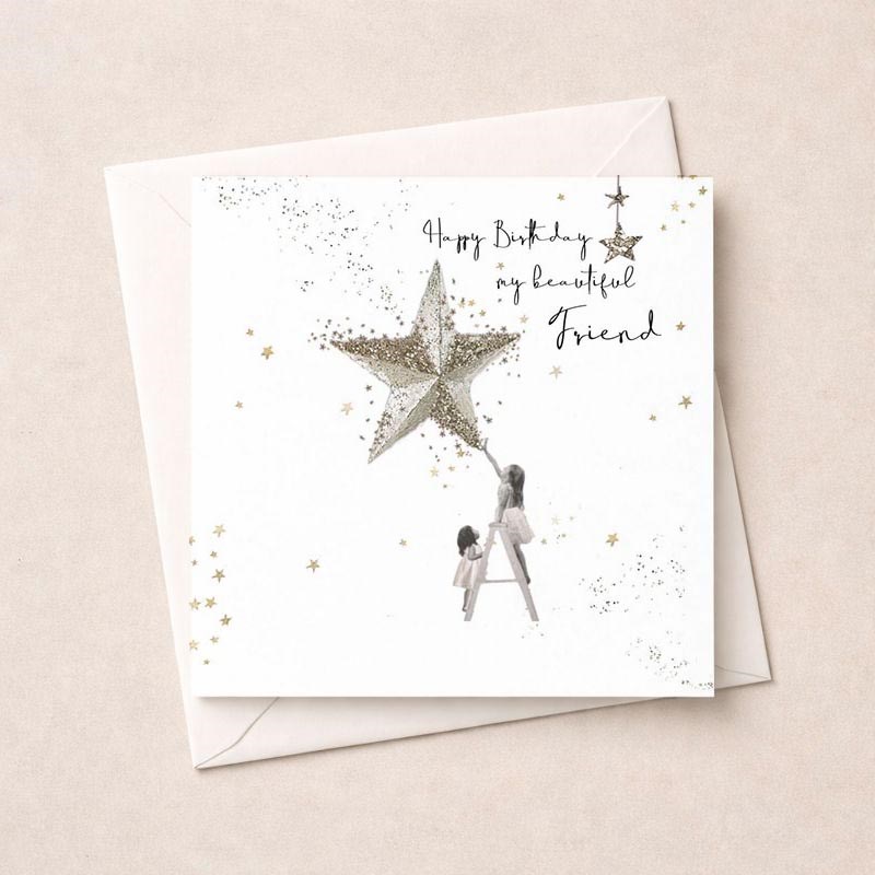 An image of Friend Birthday Card