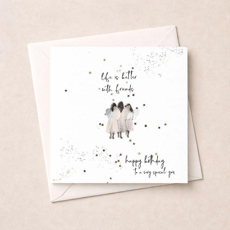 An image of Friend Birthday Card - Better With Friends