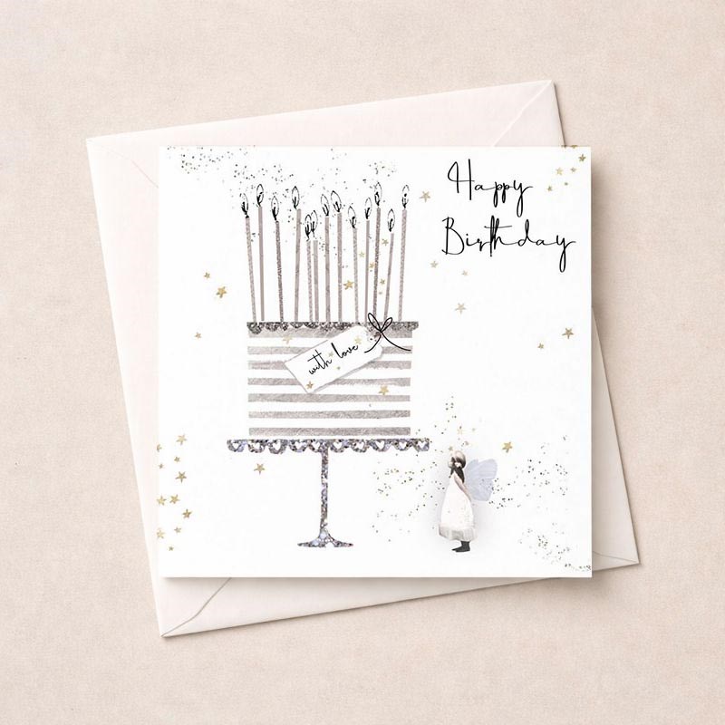 An image of Birthday Card - Big Birthday Cake