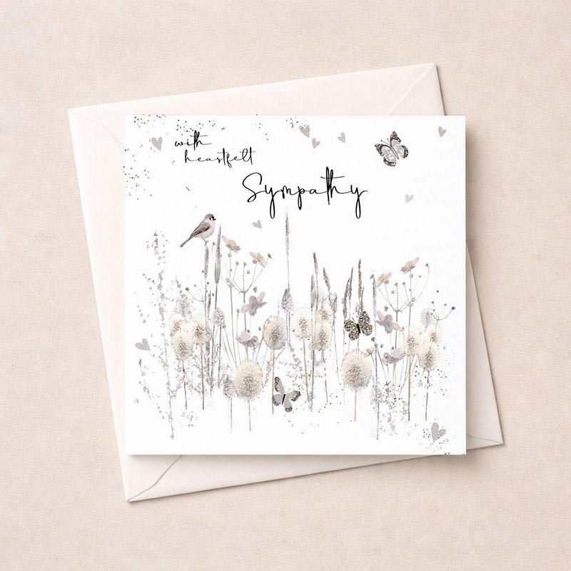 An image of Sympathy Card - Heartfelt