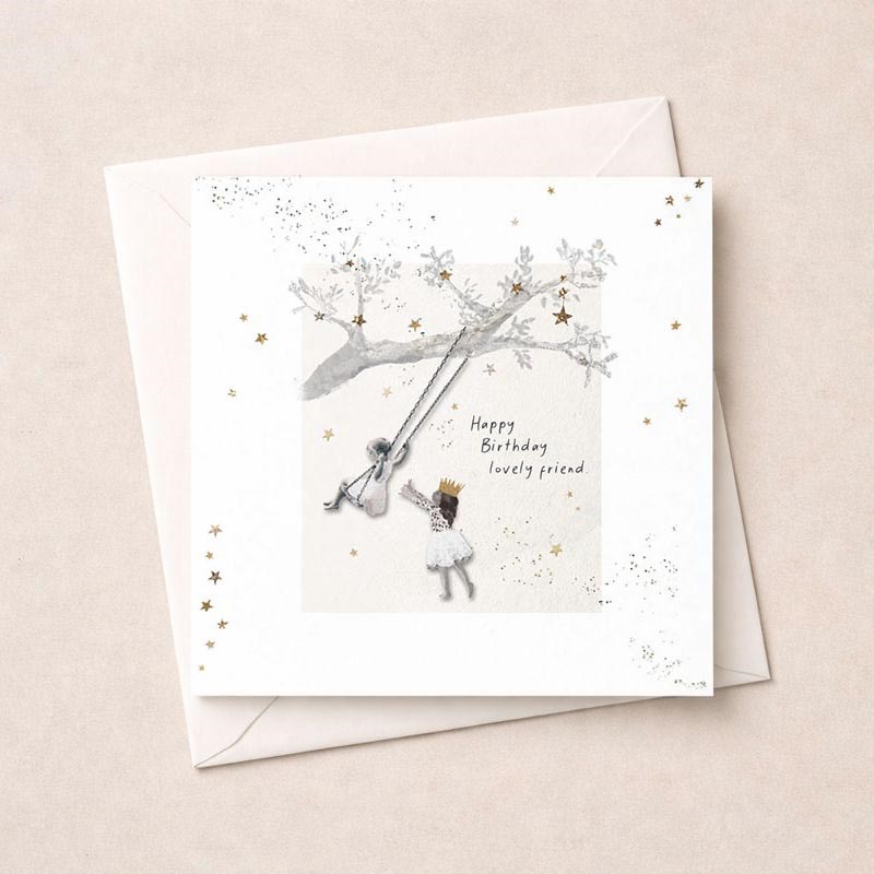 An image of Birthday Card - Lovely Friend