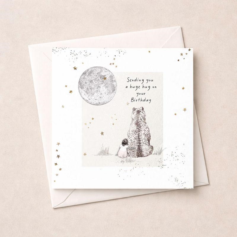 An image of Birthday Card - Huge Bear Hug