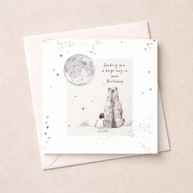 Birthday Card - Huge Bear Hug Birthday Card - Huge Bear Hug