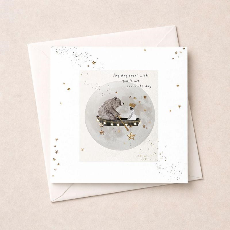 An image of Open Card - Favourite Day