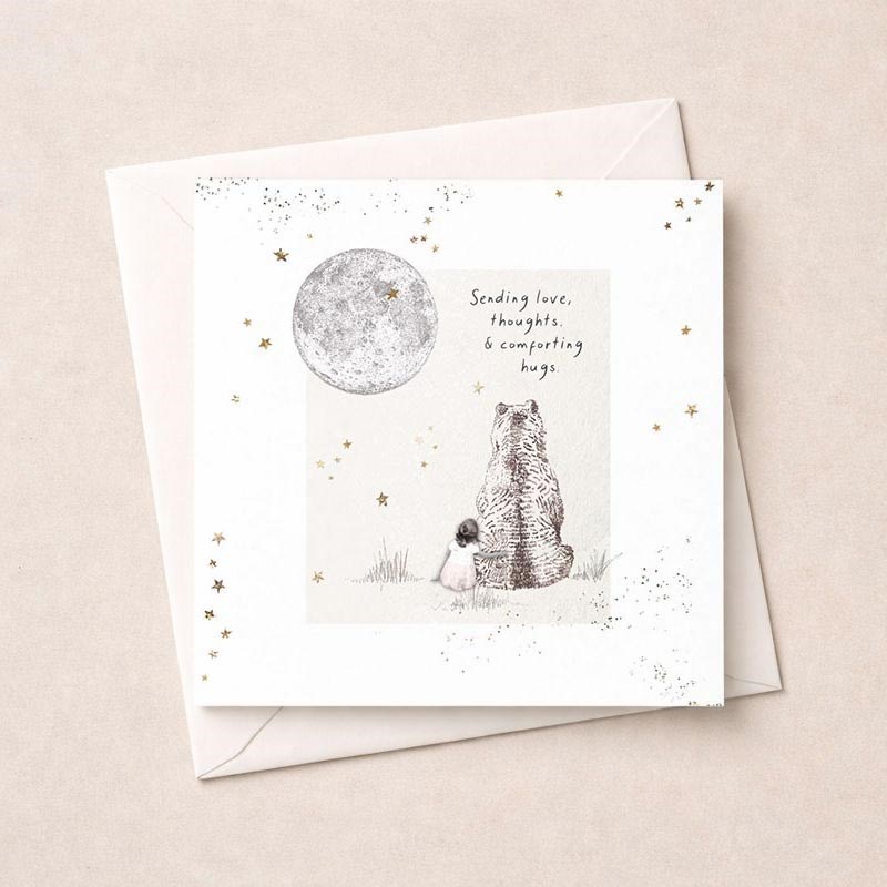 An image of Thinking Of You Card - Sending Love