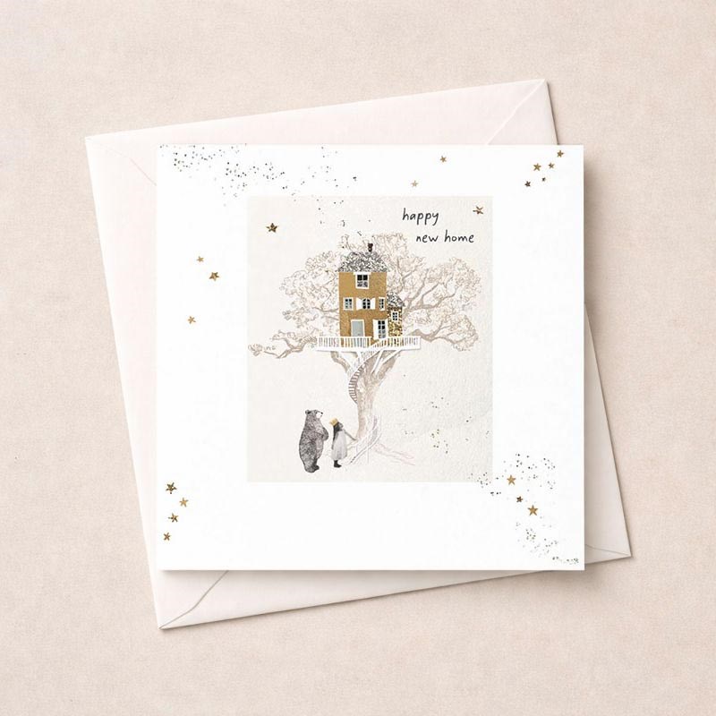 An image of New Home Card - Tree House