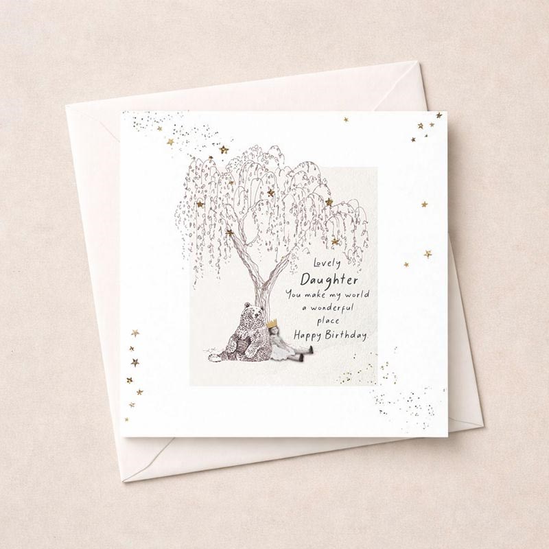 An image of Daughter Birthday Card - Lovely Daughter