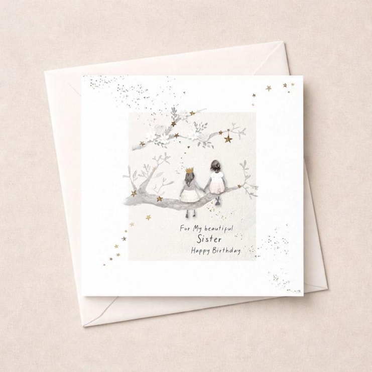 Sister Birthday Card - My Beautiful Sister Sister Birthday Card - My Beautiful Sister