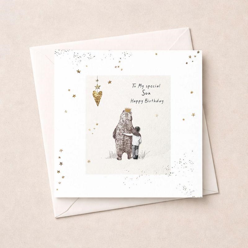 An image of Son Birthday Card - My Special Son