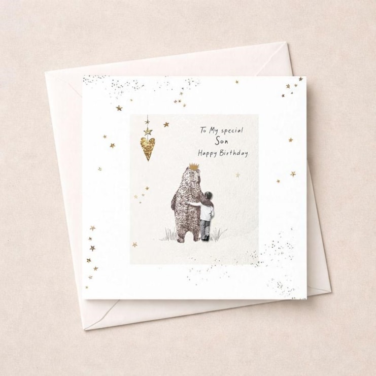 Son Birthday Card - My Special Son Son Birthday Card - My Special Son