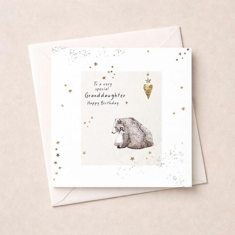 An image of Granddaughter Birthday Card - Very Special Granddaughter