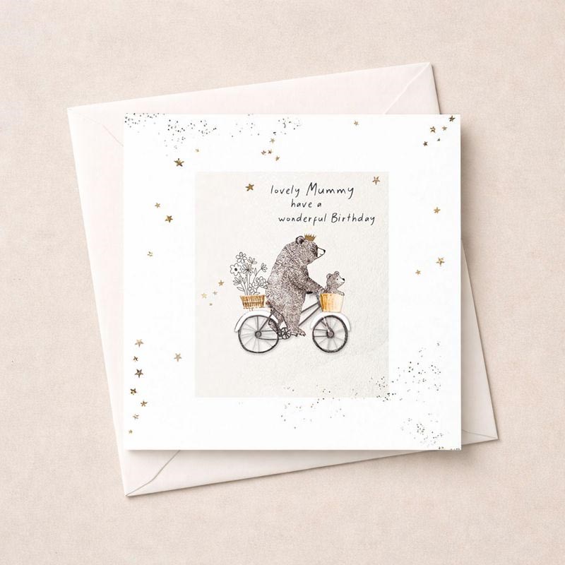 An image of Mummy Birthday Card - Lovely Mummy