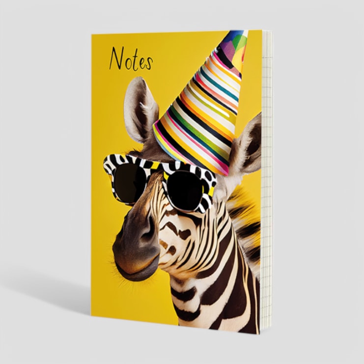 Notebook - Zebra Notes