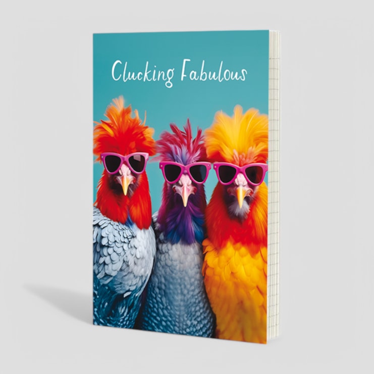 Notebook - Clucking Fabulous