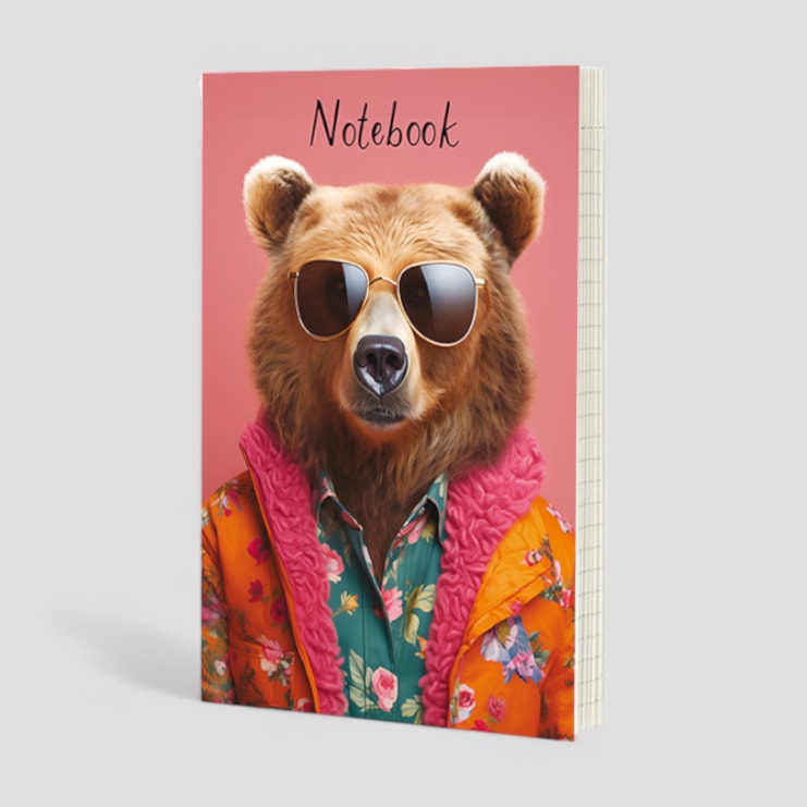 Notebook - Bear