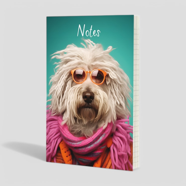 Notebook - Shaggy Dog Notes Notebook - Shaggy Dog Notes