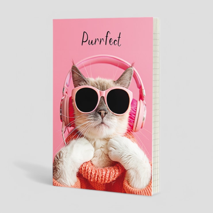 Notebook - Purrfect Cat