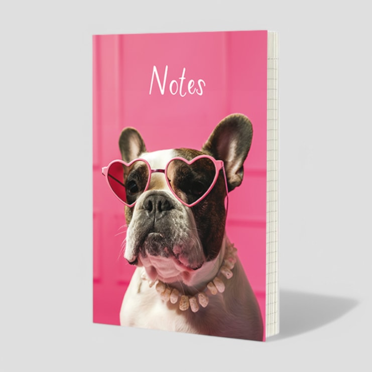 Notebook - French Bulldog