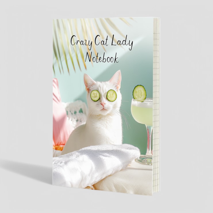 Notebook - Crazy Cat Lady