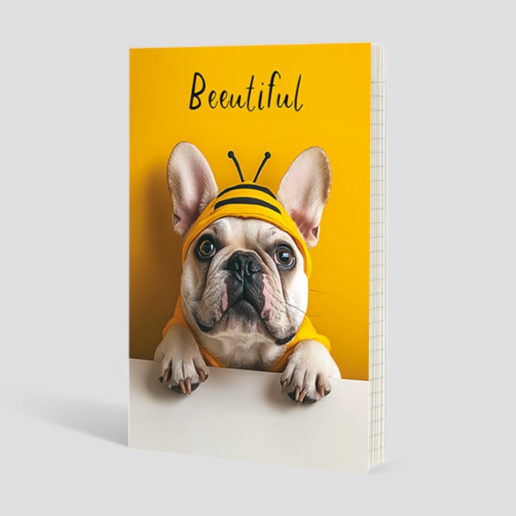 Notebook - Beeutiful Frenchie