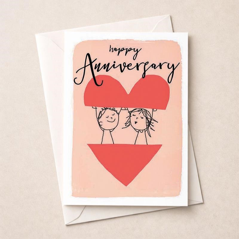 An image of Anniversary Card - Happy Anniversary