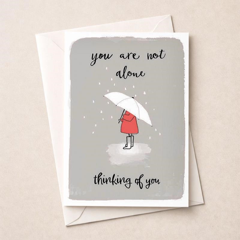 An image of Thinking Of You Card - You