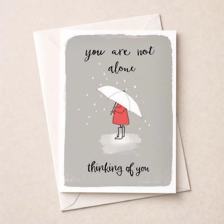 Thinking Of You Card - You Thinking Of You Card - You