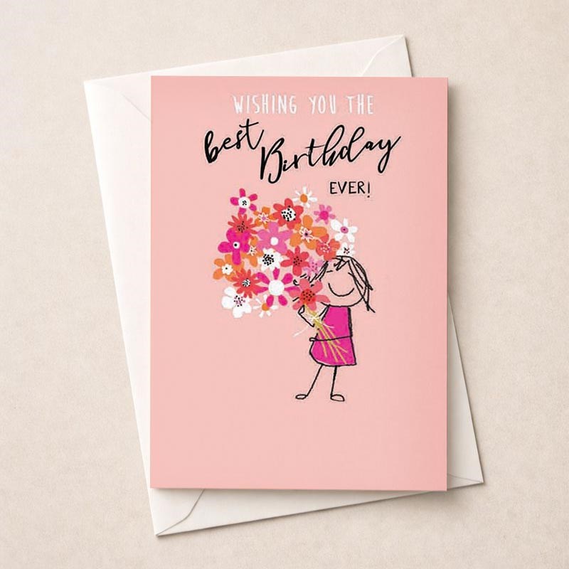 An image of Birthday Card - Best Birthday Ever