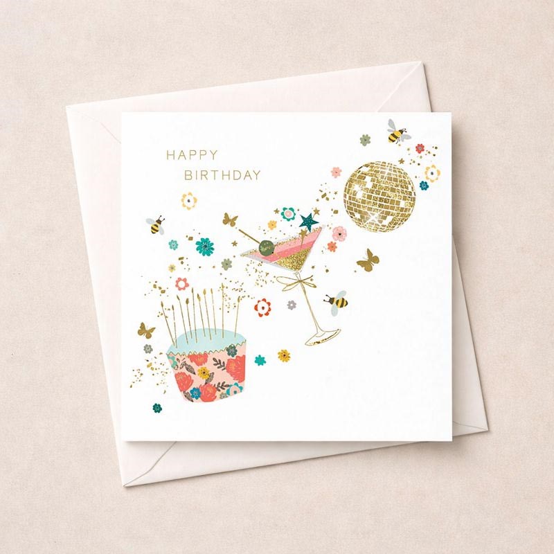 An image of Birthday Card - Birthday Treats