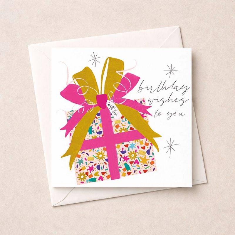 An image of Birthday Card - Birthday Present