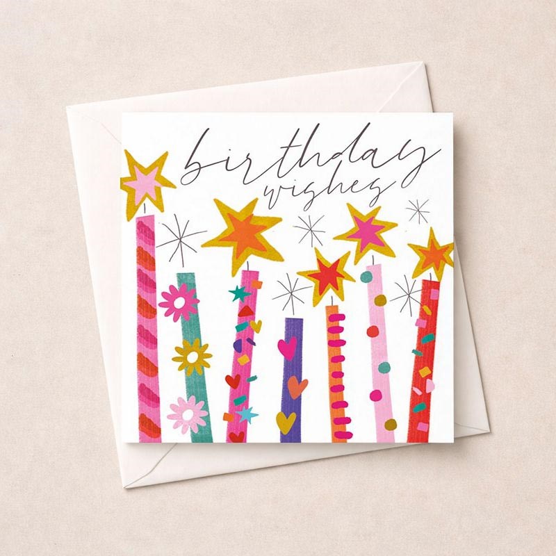An image of Birthday Card - Birthday Candles