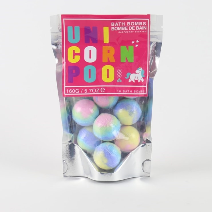 Unicorn Poo Bath Bombs